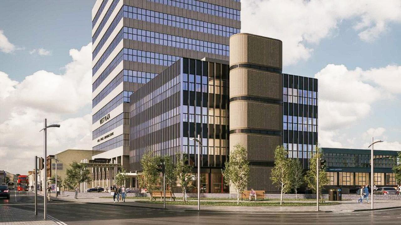 Modern Luxury Serviced Duplex Apartments By Repose- 150 Metro Court, West Bromwich Exterior foto